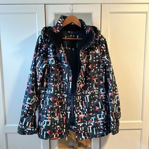 Oakley Fit Insulated Pixel Ski Snowboard Jacket